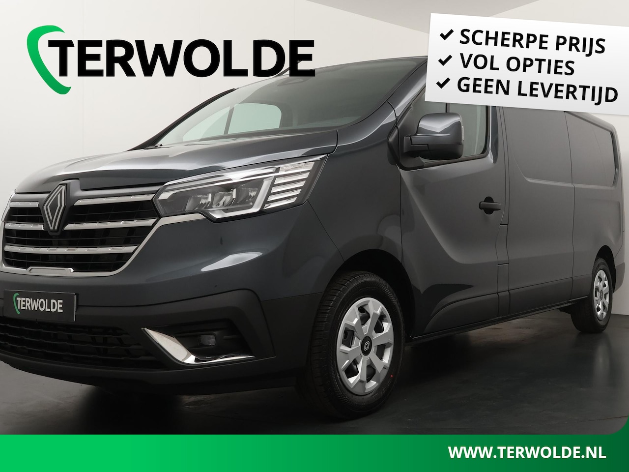 Renault Trafic - L2H1 T30 GB dCi 130 Advance | Adaptieve cruise control met Stop&Go | Achteruitrij assisten - AutoWereld.nl