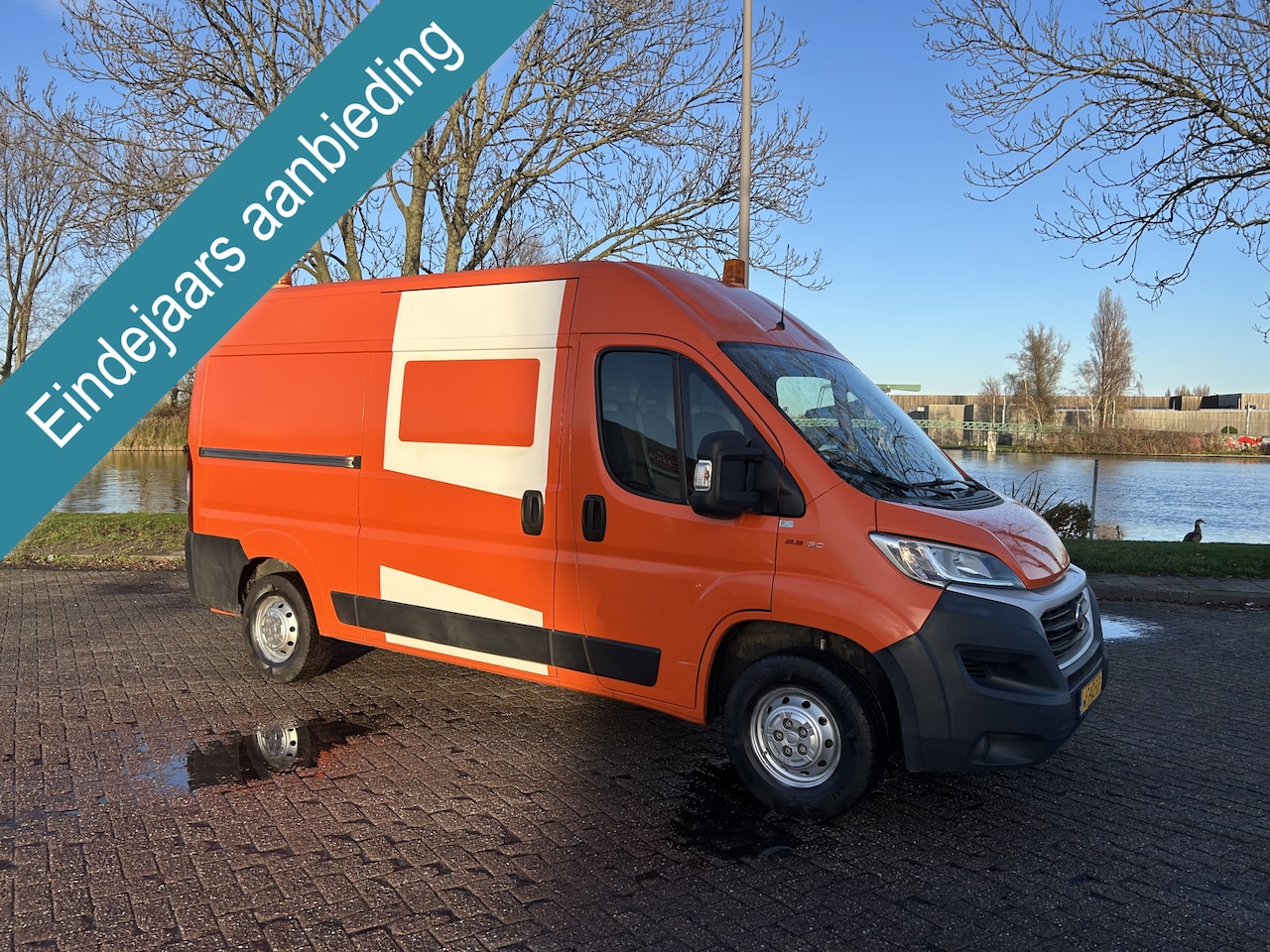 Fiat Ducato - 33 2.3 MultiJet L2H2 * EURO 6 * NIEUWE APK * NIEUWE BANDEN * AIRCO * DISCOUNT COLLECTIE * - AutoWereld.nl