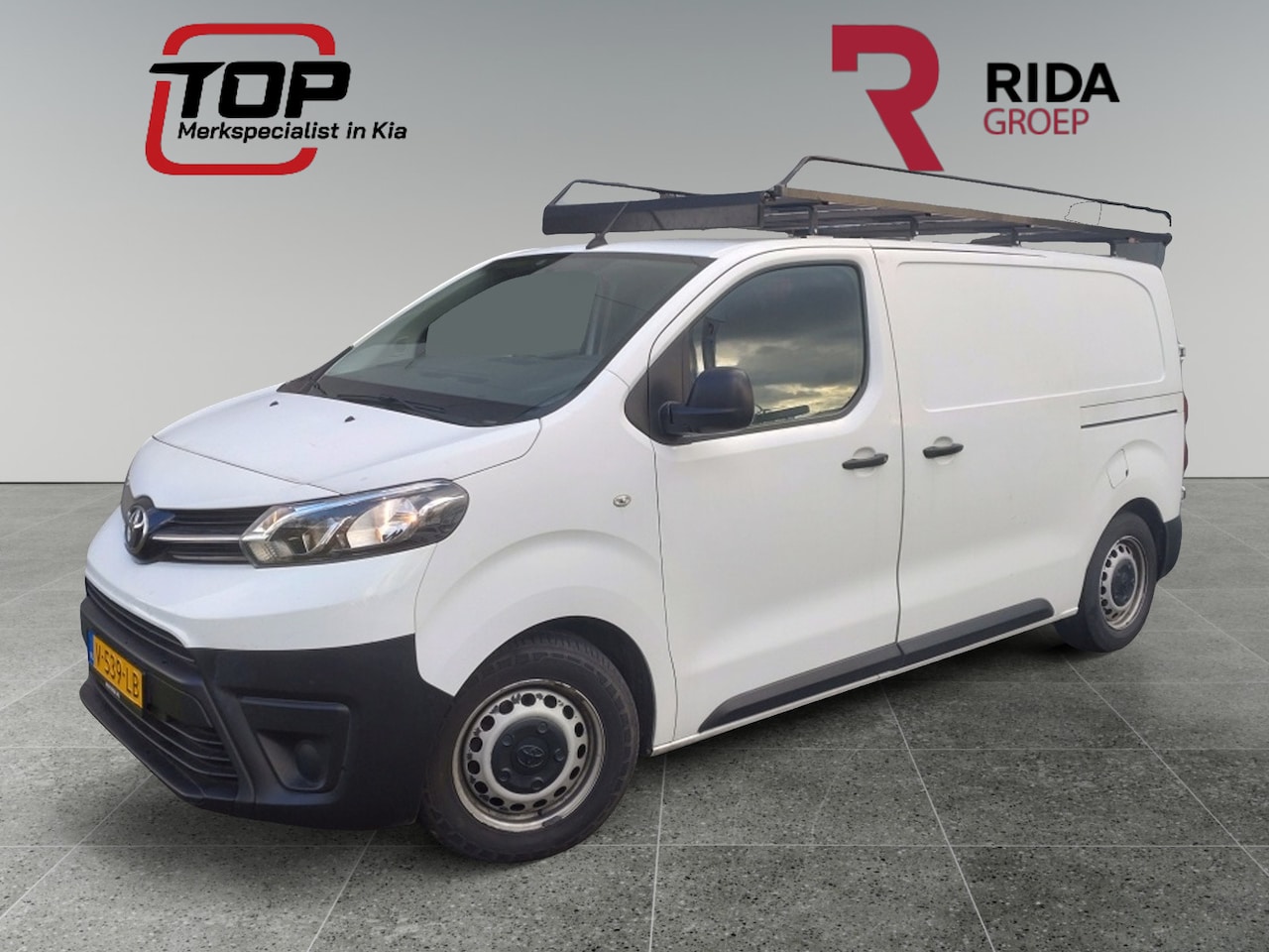 Toyota ProAce Worker - 1.6 D-4D Cool Comfort 1.6 D-4D Cool Comfort - AutoWereld.nl
