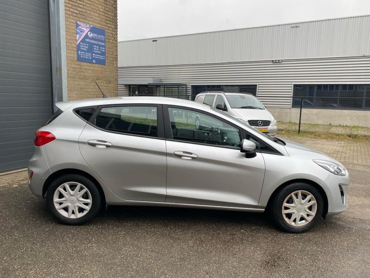 Ford Fiesta - 1.0 EcoBoost Titanium 1.0 EcoBoost Titanium - AutoWereld.nl