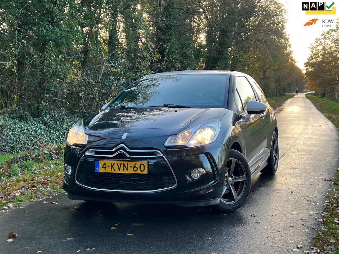 Citroën DS3 - 1.2 VTi Business | Airco + Cruise | - AutoWereld.nl