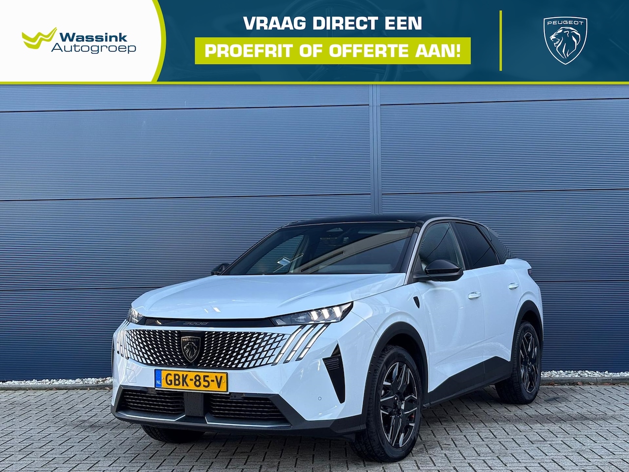 Peugeot 3008 - 1.2 HYBRID 136pk e-DCS6 GT - AutoWereld.nl