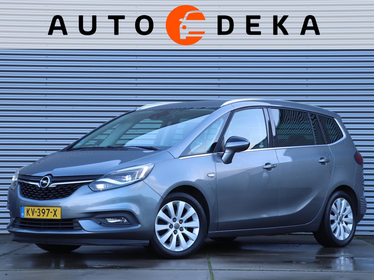 Opel Zafira - 1.4 Turbo Innovation 7 PERS. *Navigatie*Parkeersens.* - AutoWereld.nl