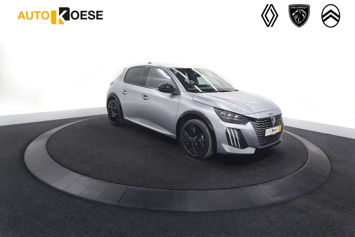 Peugeot 208 - PureTech 100 GT Dark Edition | Camera | Navigatie | Apple Carplay | Parkeersensoren - AutoWereld.nl