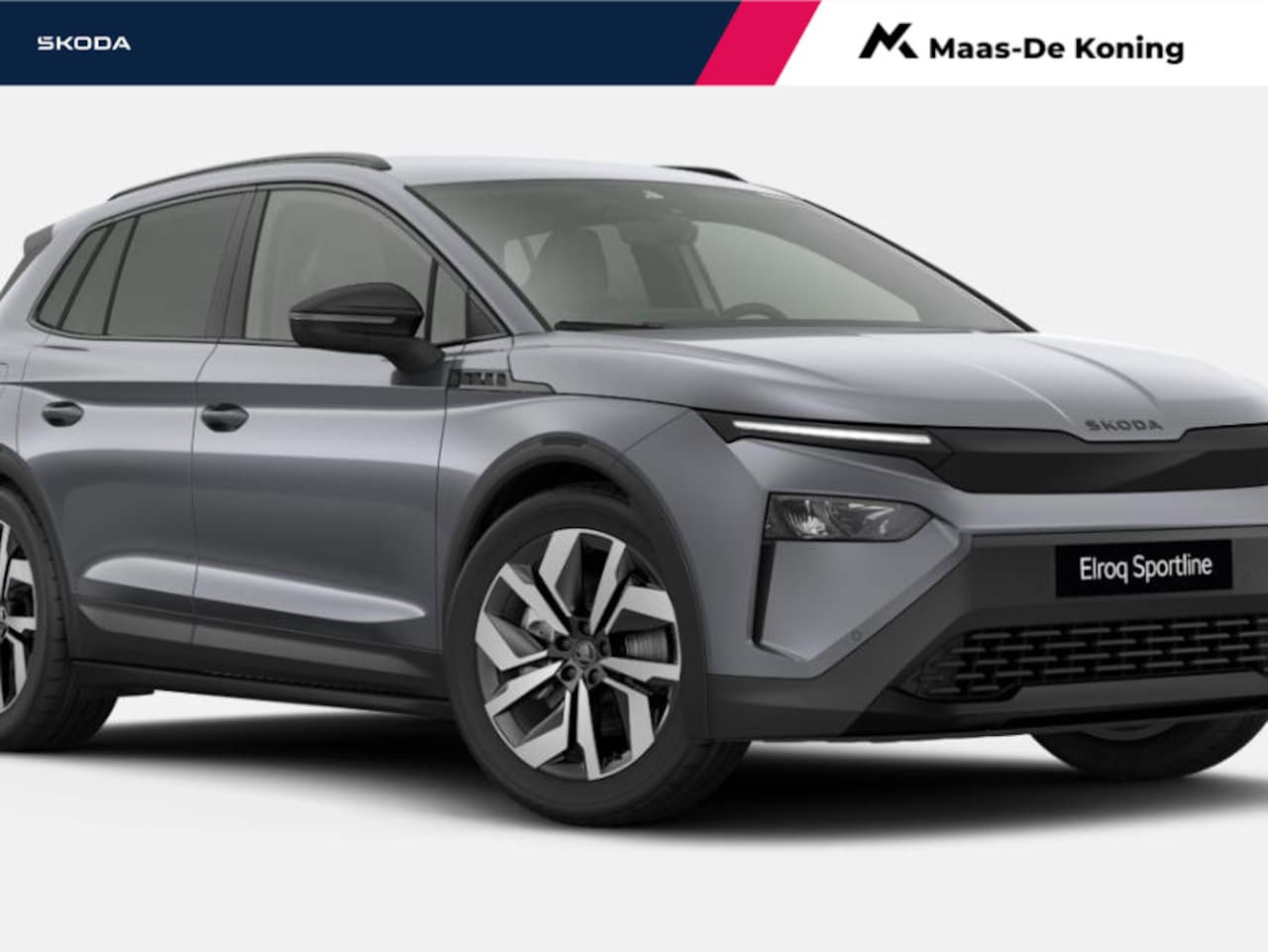 Skoda Elroq - Sportline Elektromotor 210 kW / 286 PK SUV Elektri | Upgrade Advance | DCC | Winterpakket - AutoWereld.nl