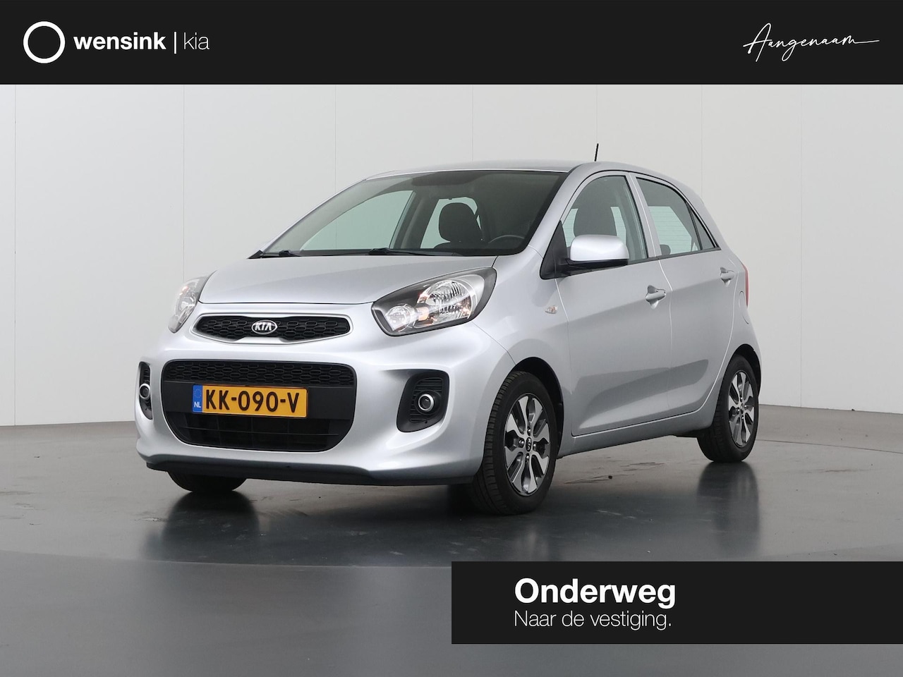 Kia Picanto - 1.0 CVVT EconomyPlusLine | Navigatie | Parkeercamera | Airco | - AutoWereld.nl