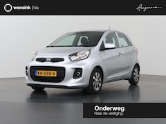 Kia Picanto - 1.0 CVVT EconomyPlusLine | Navigatie | Parkeercamera | Airco |
