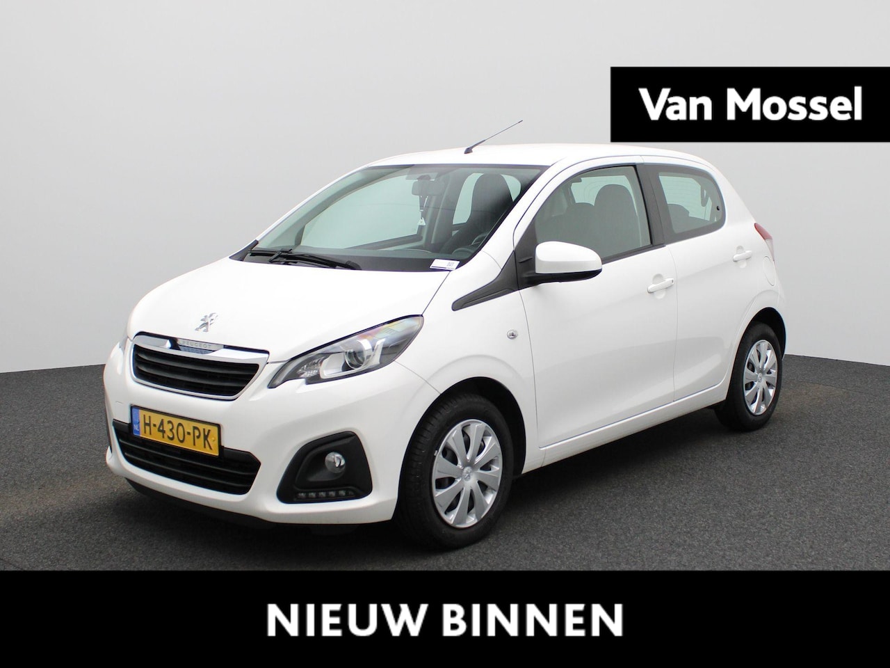 Peugeot 108 - 1.0 e-VTi Active 1.0 e-VTi Active - AutoWereld.nl