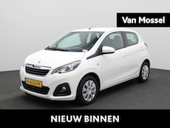 Peugeot 108 - 1.0 e-VTi Active | ACHTERUITRIJCAMERA | AIRCO | 5 DEURS | CENTRALE DEUR VERGRENDELING |
