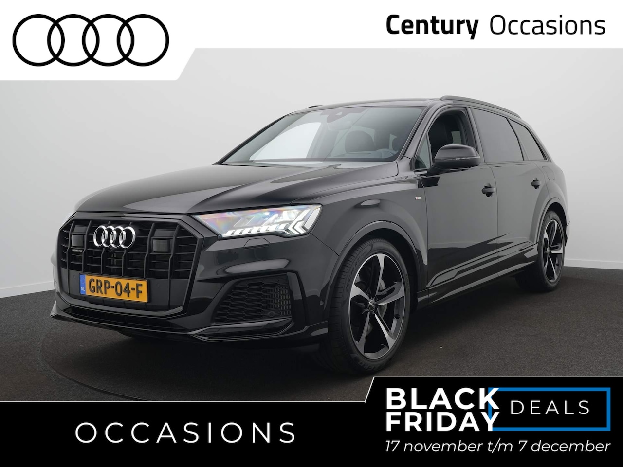 Audi Q7 - 55 TFSI e quattro Pro Line S B&O | Tour | Head up | 21" - AutoWereld.nl