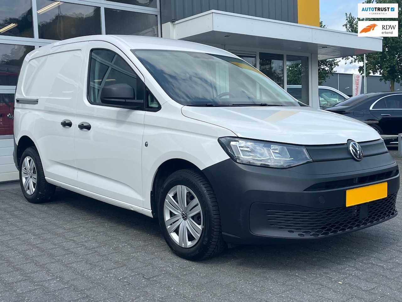 Volkswagen Caddy Cargo - 1.5 TSI Style 1.5 TSI Style - AutoWereld.nl