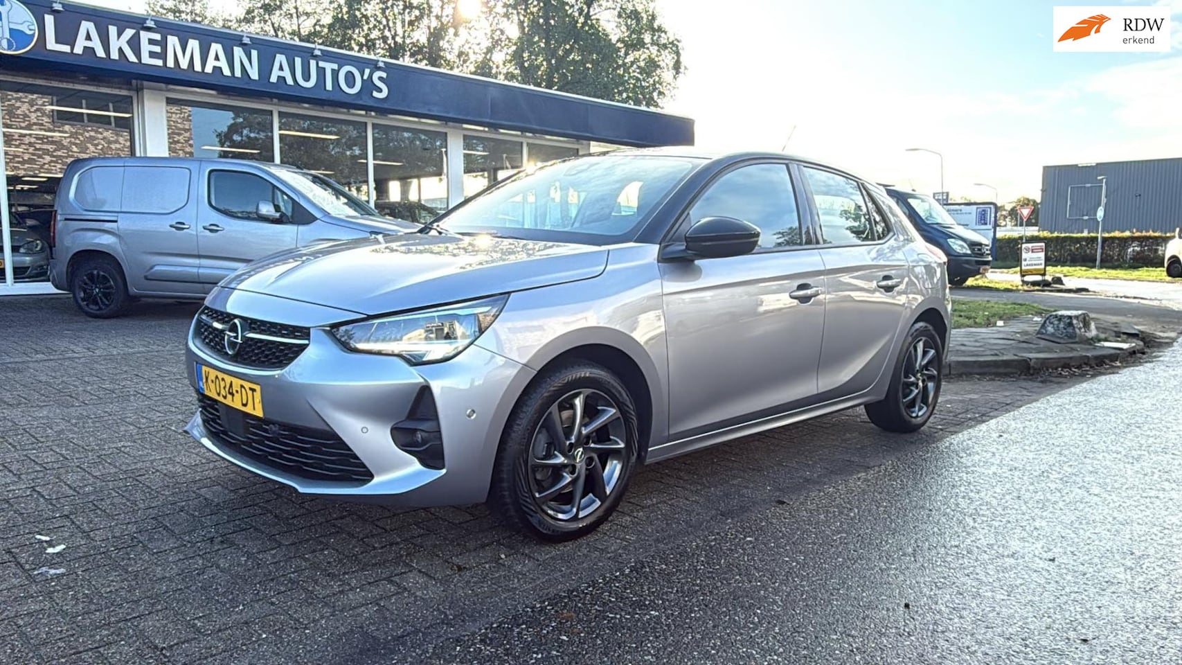 Opel Corsa - 1.2 GS Line Led Navi Sport Huurkoop Inruil APK Garantie - AutoWereld.nl