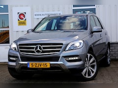 Mercedes-Benz M-klasse - 250 BlueTEC 4Matic Aut.*Euro 6*NL-Auto*Perfect Onderh.*Elek. Trekhaak/Leder/Elek. Klep/LED