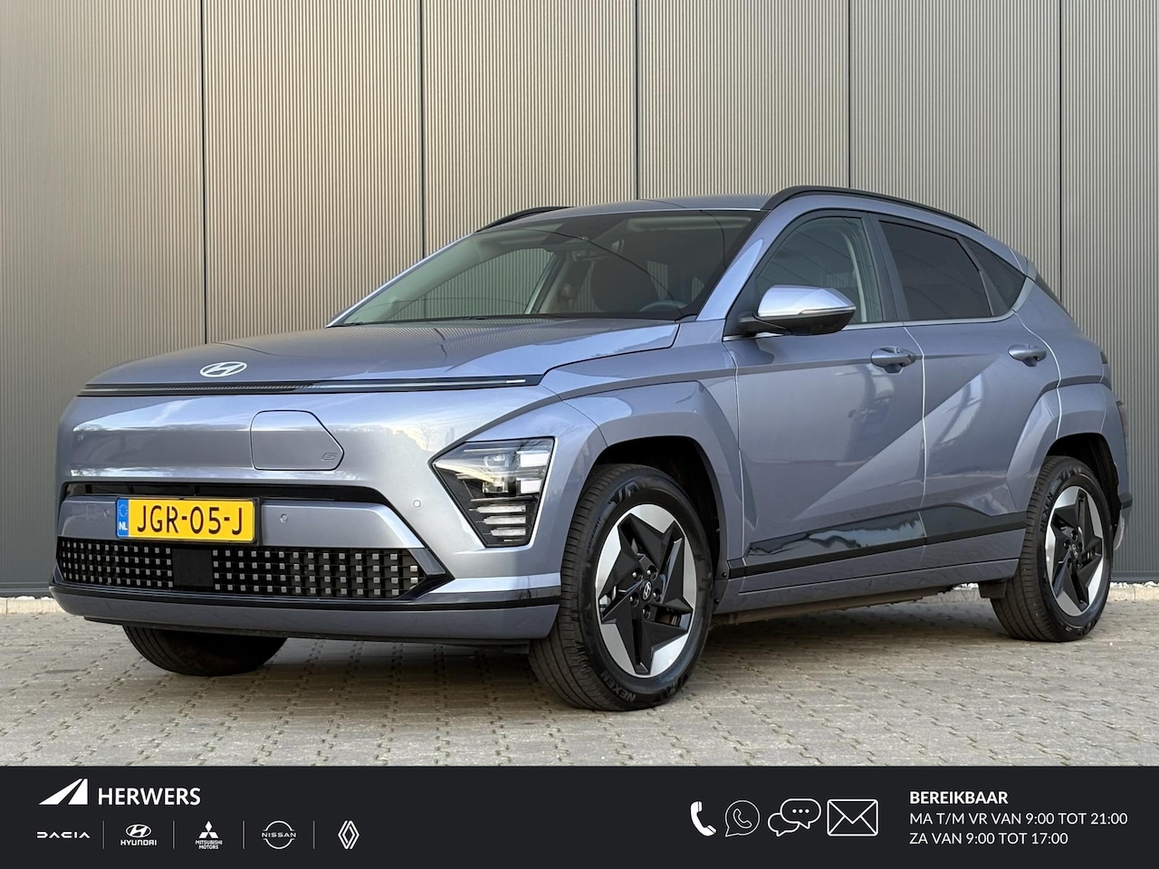 Hyundai Kona Electric - Comfort Smart 65.4 kWh / Stoel en stuur verwarming / Automaat / Apple CarPlay/Android Auto - AutoWereld.nl