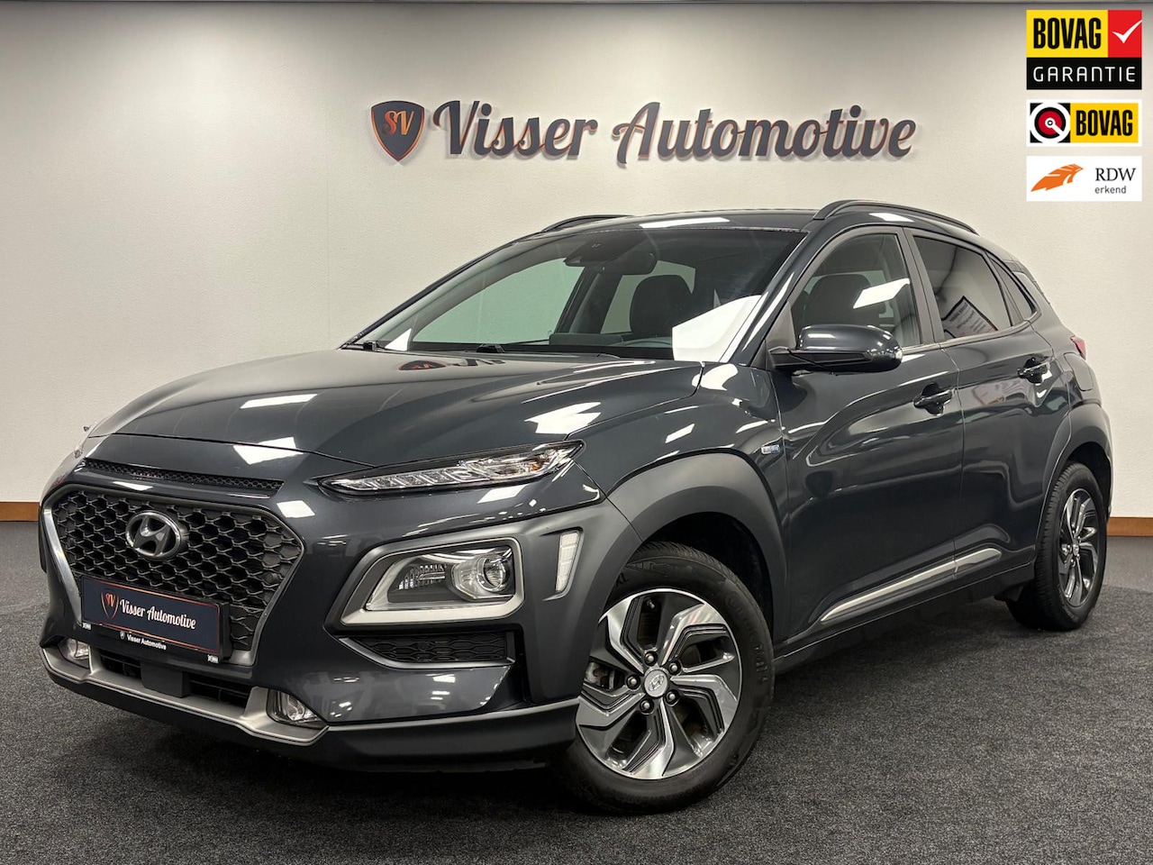 Hyundai Kona - 1.6 GDI HEV Fashion*Winter Pakket*Head-up*Camera*Cruise-Control*PDC* - AutoWereld.nl