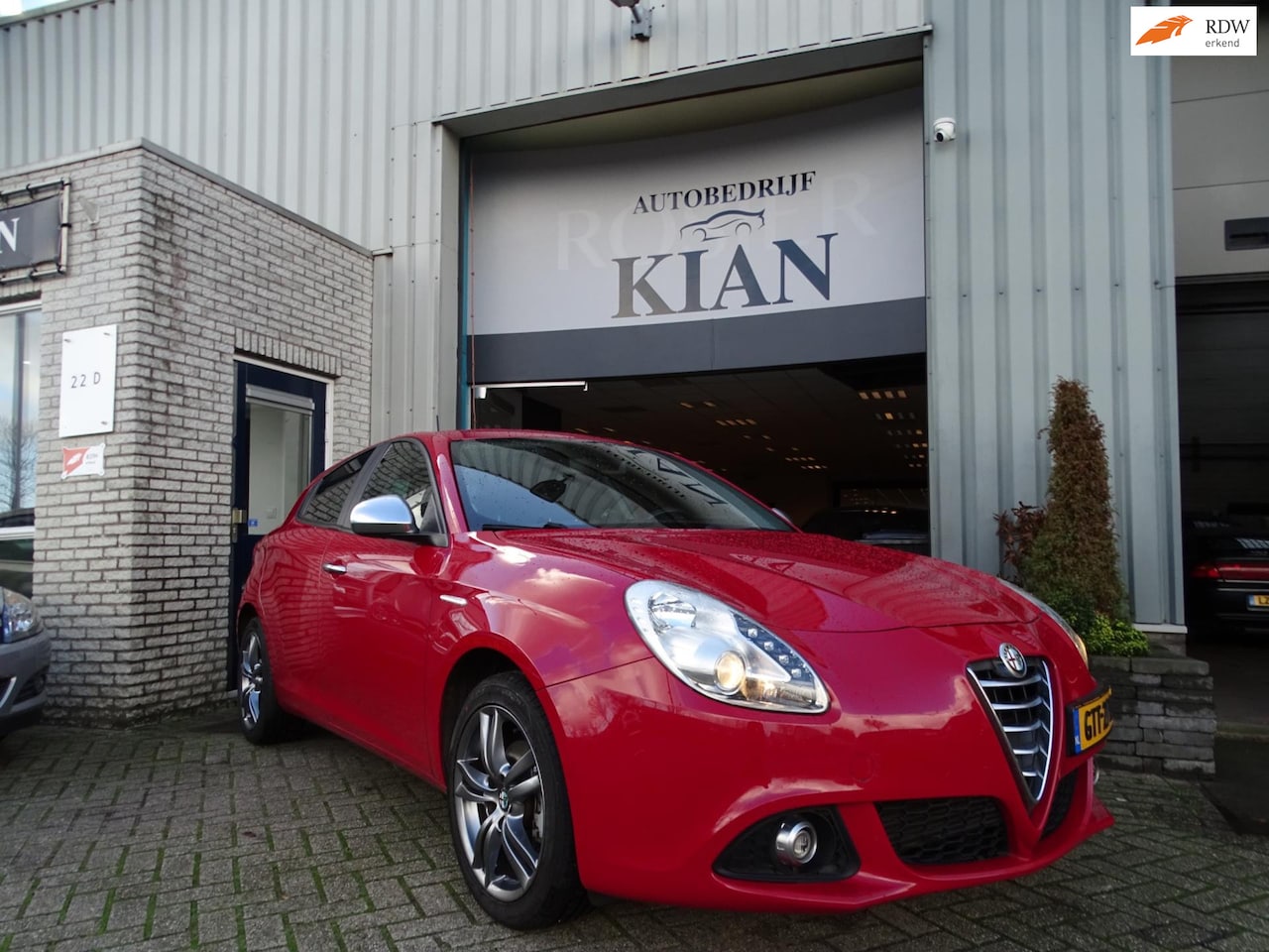 Alfa Romeo Giulietta - 1.4 Turbo 1.4 Turbo - AutoWereld.nl