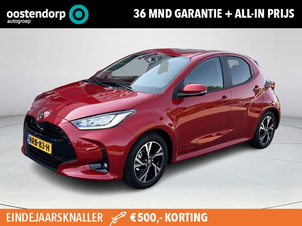 Toyota Yaris - 1.5 Hybrid 115 Dynamic Comfort Pack - AutoWereld.nl