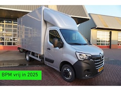 Renault Master - T35 2.3 dCi 165PK Dubbel lucht Meubelbak + laadklep Airco | Cruise | Navi via Google