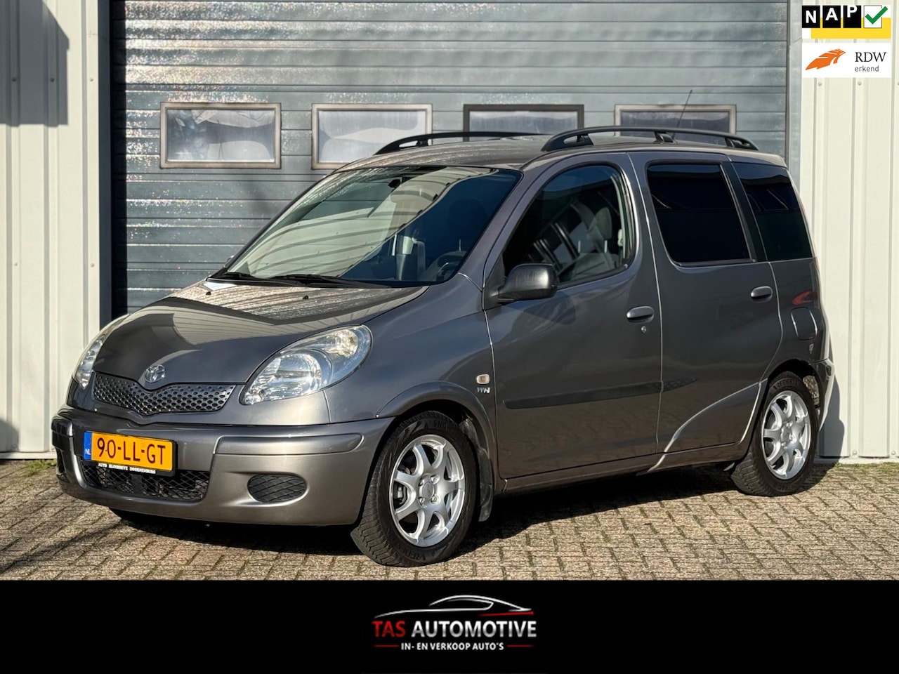 Toyota Yaris Verso - 1.3 VVT-i Sol AUTOMAAT / AIRCO / NAP - AutoWereld.nl