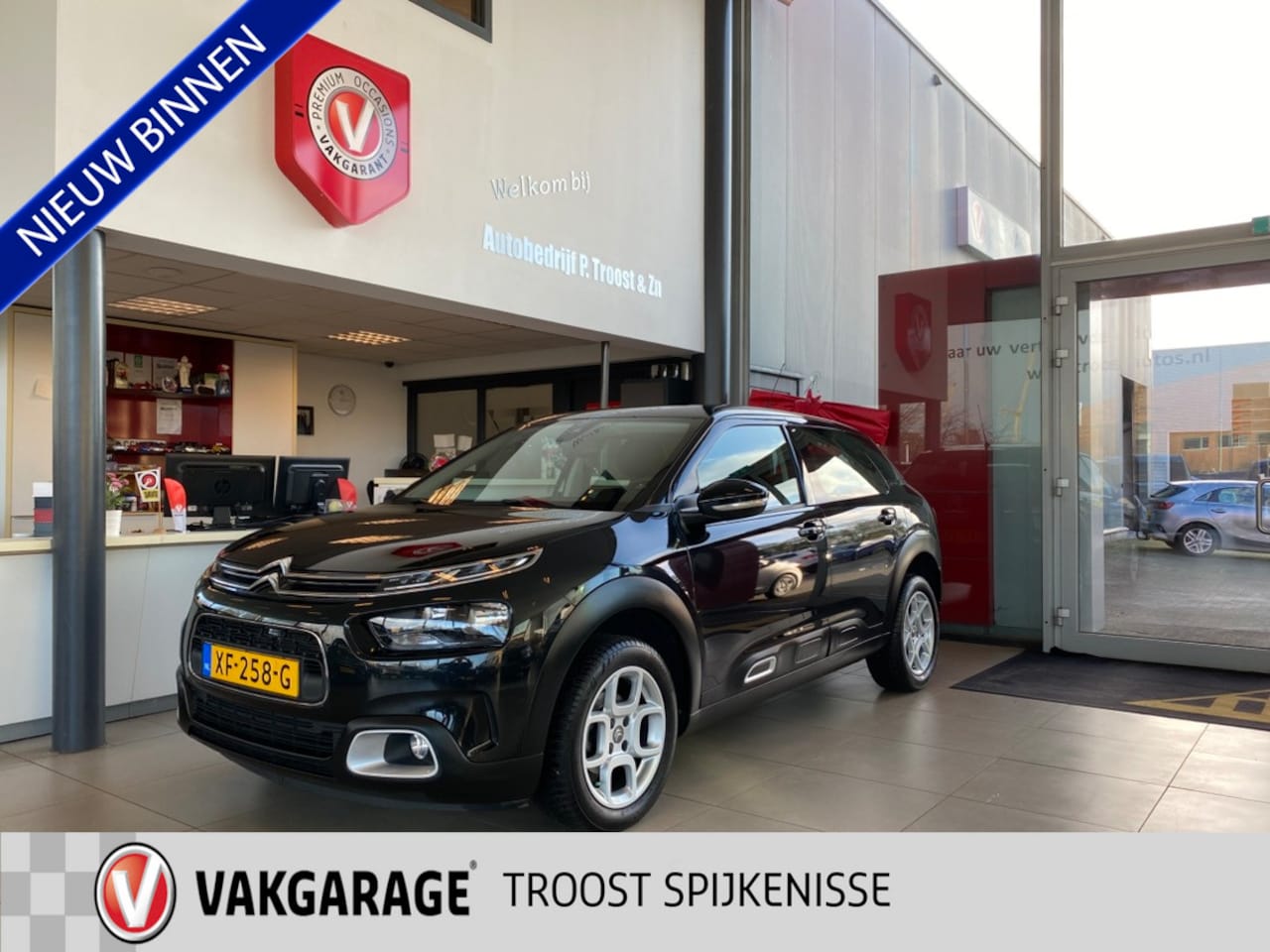 Citroën C4 Cactus - 1.2 PureTech Feel 1.2 PureTech Feel,Navigatie,Achteruitrijcamera,Bleutooth,CLimate&Cruisecontrol,Achteruitri - AutoWereld.nl