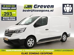 Renault Trafic - 2.0 dCi T29 L1H1 | Airco | Cruise | 3-Zits | Trekh. | Carplay | Navi | Parkeersens