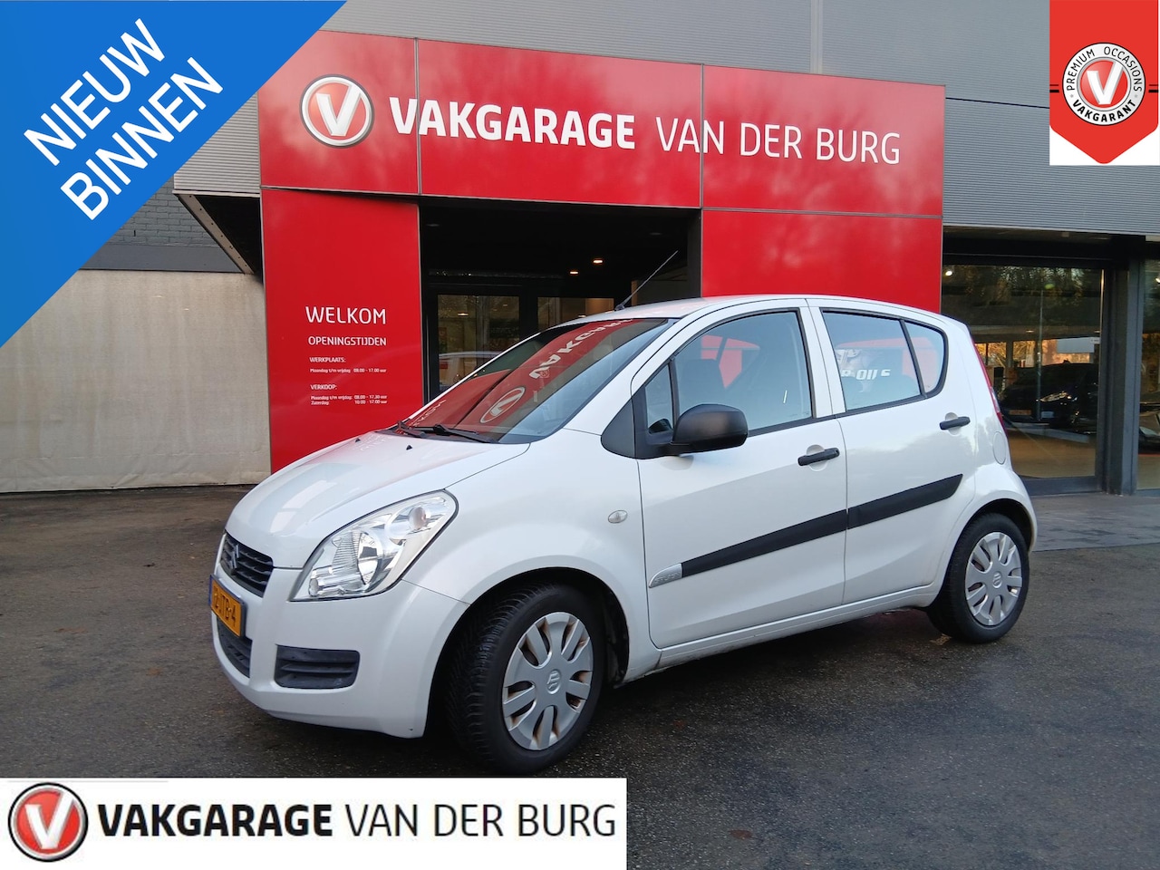 Suzuki Splash - 1.0 Trend Airco, PDC, Trekhaak - AutoWereld.nl