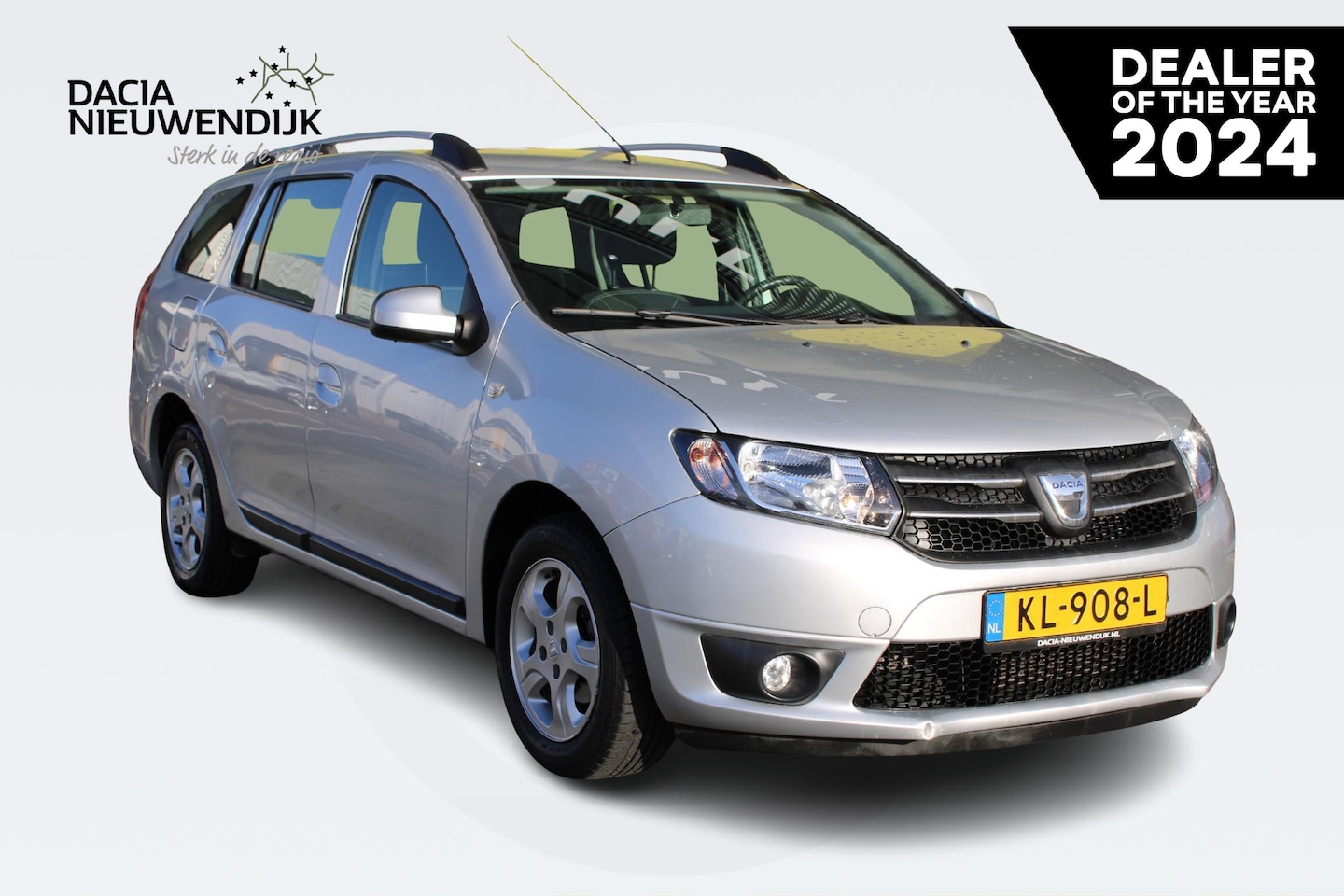 Dacia Logan MCV - 0.9 TCe S&S Lauréate | NAVIGATIE | AIRCONDITIONING | CRUISE CONTROL | BLUETOOTH MEDIA - AutoWereld.nl