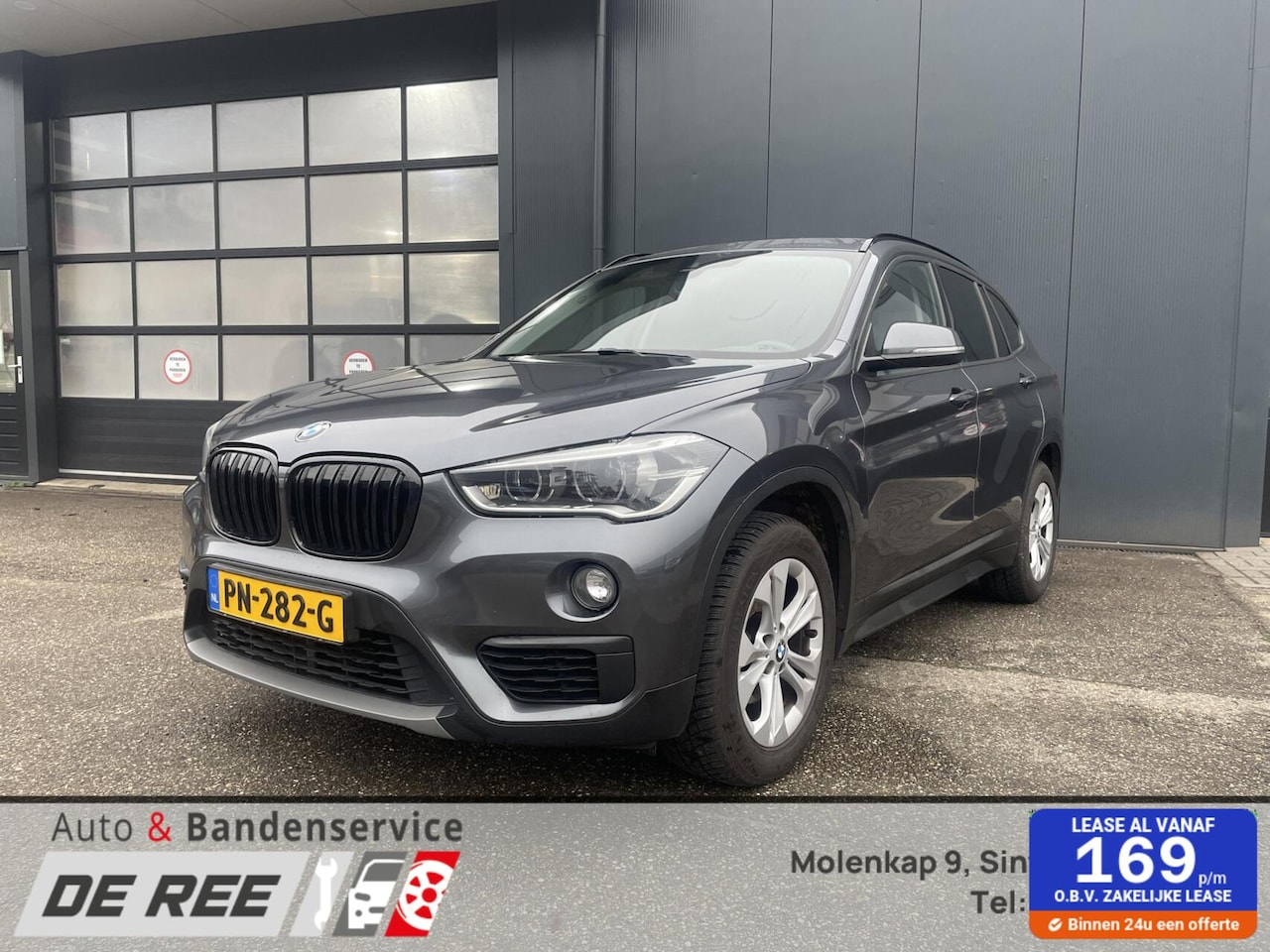 BMW X1 - sDrive16d Executive - AutoWereld.nl