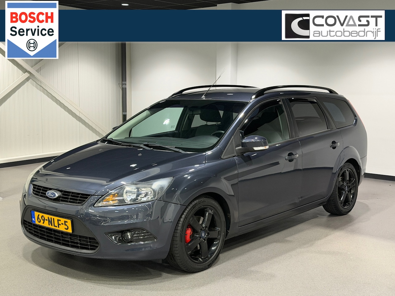 Ford Focus Wagon - 1.6 Comfort Airco|Trekhaak|Carplay|Goed-onderhouden! - AutoWereld.nl