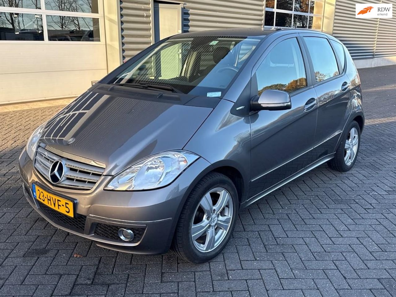 Mercedes-Benz A-klasse - 150 Avantgarde 150 Avantgarde, airco, trekhaak - AutoWereld.nl