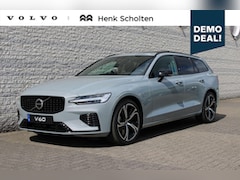 Volvo V60 - T6 Plug-in hybrid AWD Plus Dark | Panoramadak met schuif-/kantelfunctie | Verwarmbare voor