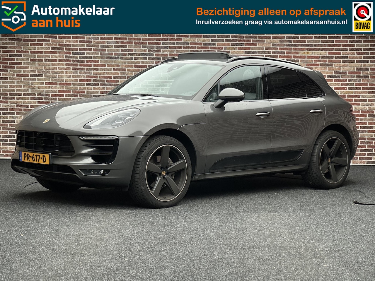 Porsche Macan - 2.0 PANORAMADAK ELEK. TERKHAAK LUCHTVERING STOEL VERWARMING/VENTILATIE - AutoWereld.nl