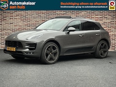 Porsche Macan - 2.0 PANORAMADAK ELEK. TERKHAAK LUCHTVERING STOEL VERWARMING/VENTILATIE