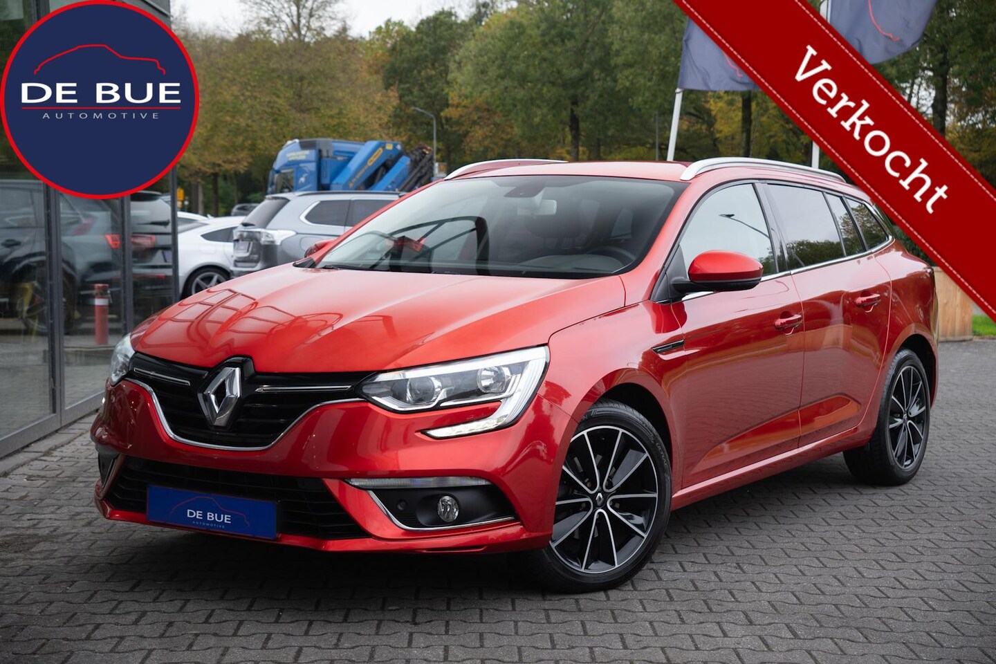Renault Mégane Estate - 1.2 TCe 131PK Zen|2e Eig|Trekhaak|Intens RS|Navi|Led|Clima|UNIEK|Volledig Onderhouden - AutoWereld.nl