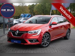 Renault Mégane Estate - 1.2 TCe 131PK Zen|2e Eig|Trekhaak|Intens RS|Navi|Led|Clima|UNIEK|Volledig Onderhouden