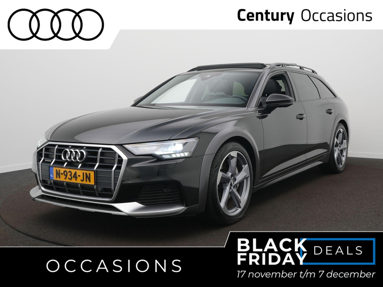 Audi A6 allroad quattro - 55 TFSI Pro Line Plus | Panodak | Trekhaak | Camera | Elek. Stoelen - AutoWereld.nl