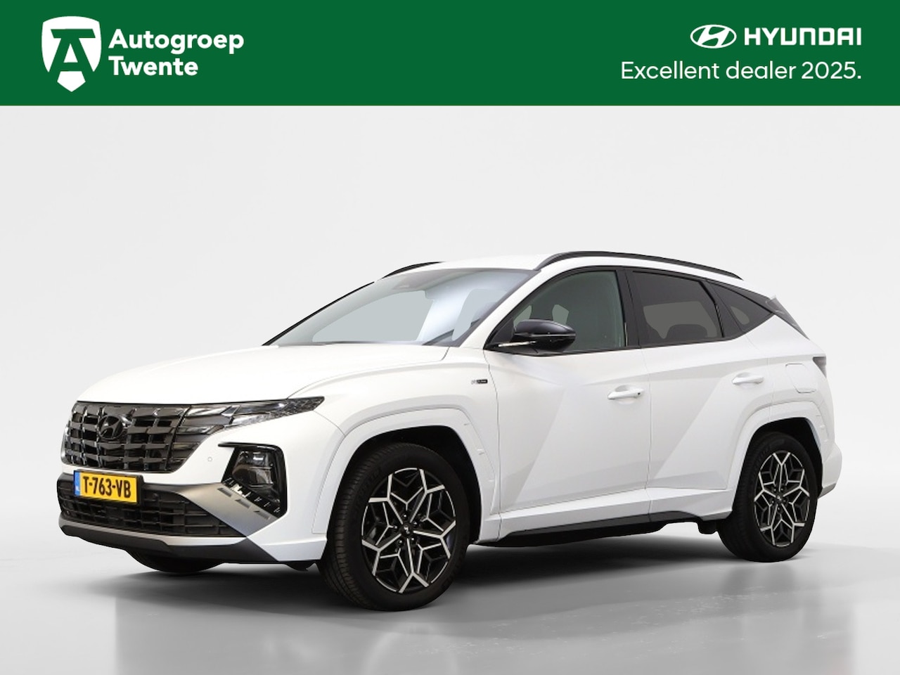 Hyundai Tucson - 1.6 T-GDI PHEV N Line 4WD | Private Lease 669,- p.m. | - AutoWereld.nl