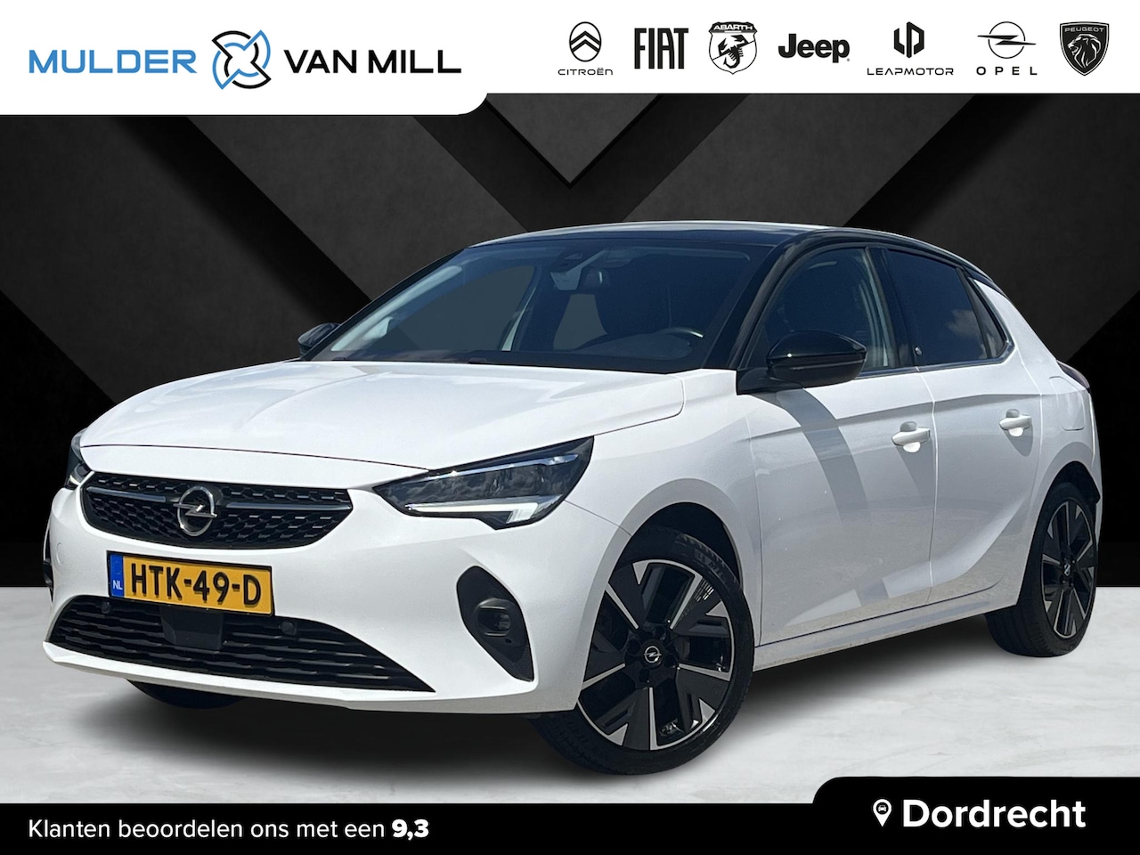 Opel Corsa-e - Elegance 3-FASEN 50kWh 136pk | 180° CAMERA + SENSOREN | WINTER PACK | DAB+ | ISOFIX | STOE - AutoWereld.nl