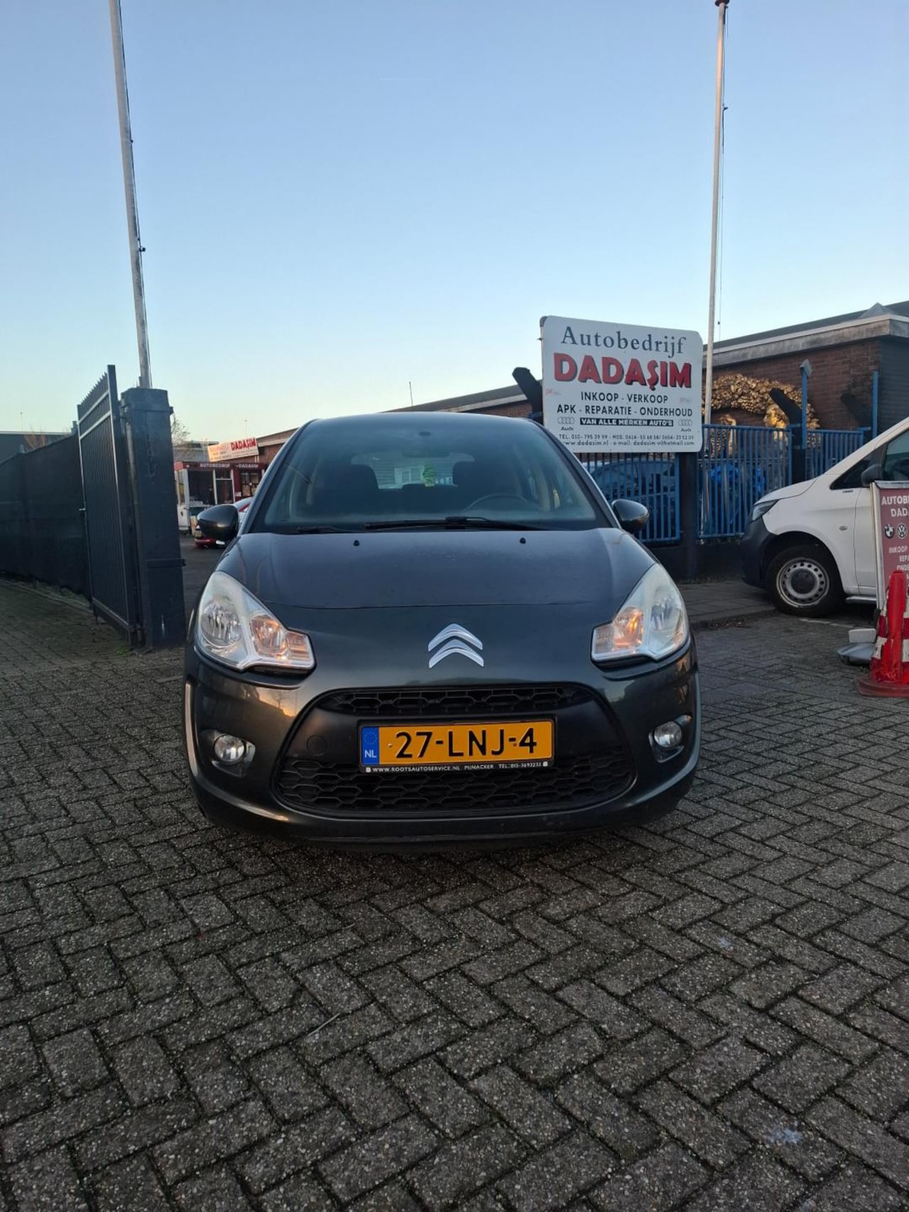 Citroën C3 - 1.4 VTi Ligne Business 1.4 VTi Ligne Business - AutoWereld.nl