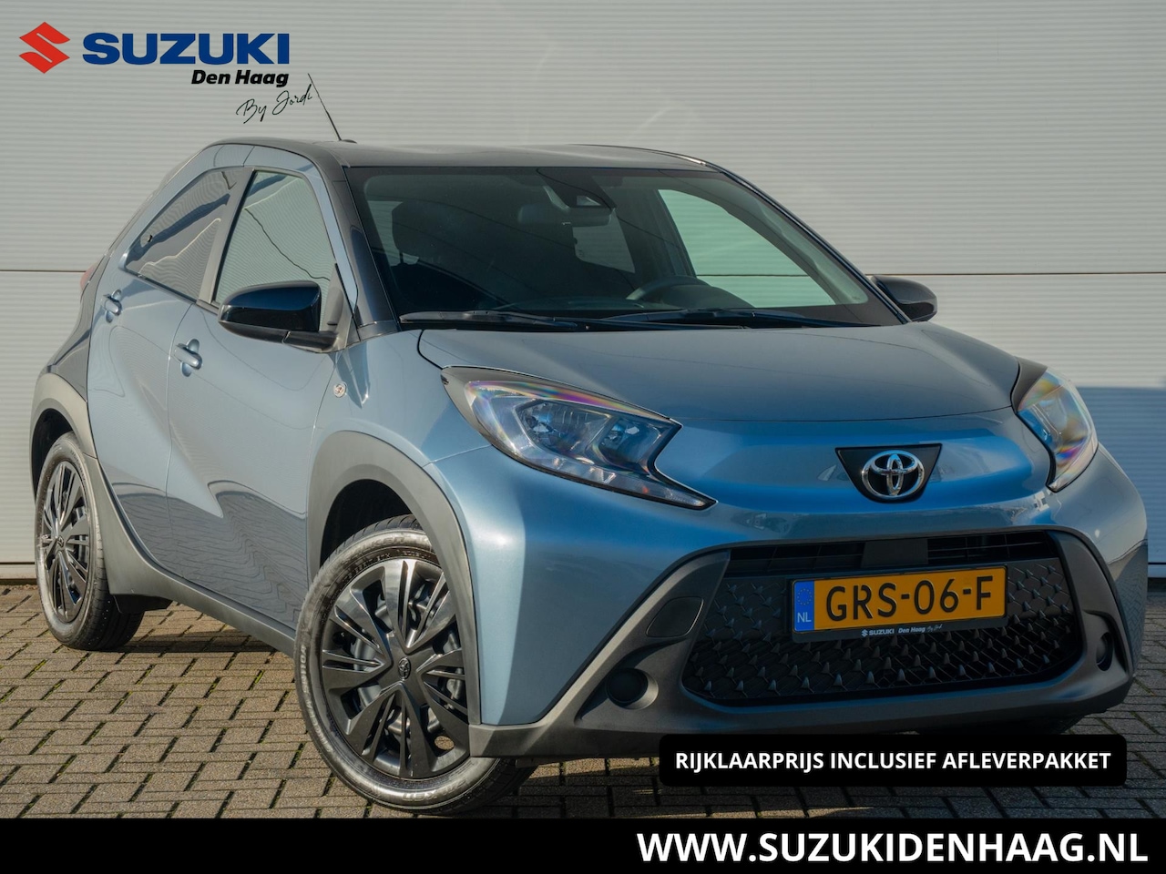 Toyota Aygo X - 1.0 VVT-i MT play 1.0 VVT-i MT Play - AutoWereld.nl