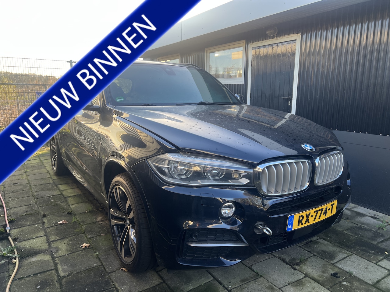 BMW X5 - M50d MOTOR DEFECT - AutoWereld.nl