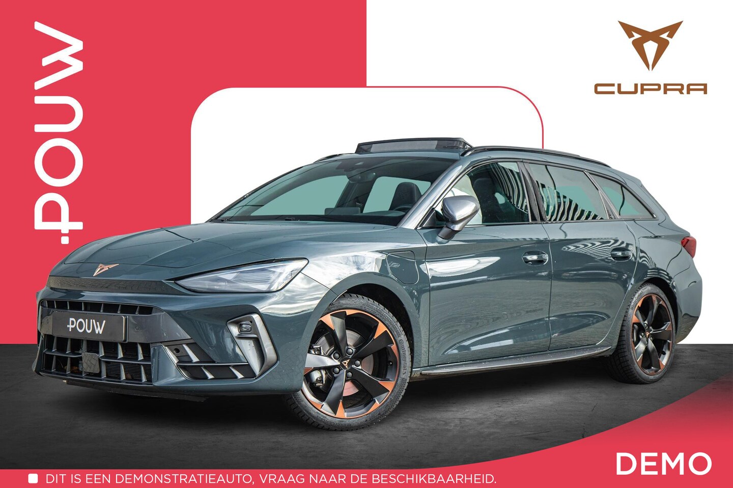 CUPRA Leon Sportstourer - 1.5 TSI e-Hybrid 204pk Business | Panoramadak | Sportstoelen | Adaptive Cruise - AutoWereld.nl