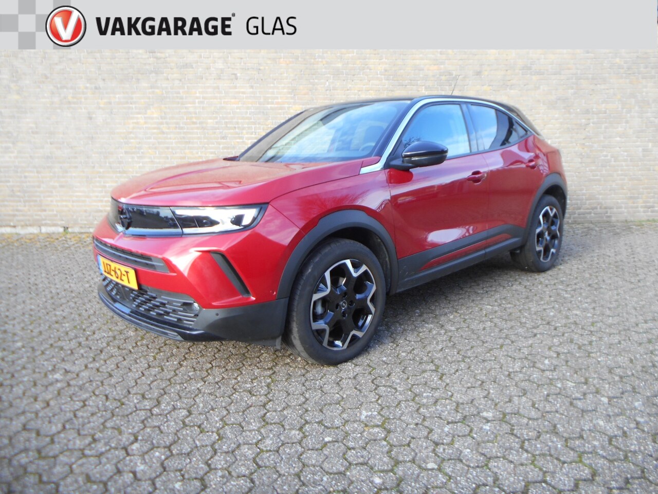 Opel Mokka - 1.2 Turbo 130pk Automaat Ultimate / Alcatara / Camera - AutoWereld.nl