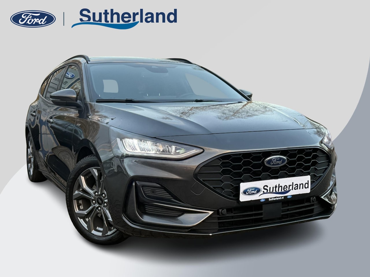 Ford Focus Wagon - 1.0 EcoBoost Hybrid ST Line X 155pk | Trekhaak afneembaar | Panoramadak | Bang&Olufsen | A - AutoWereld.nl