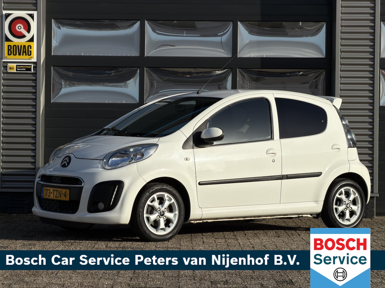 Citroën C1 - 1.0 First Edition 5DRS AIRCO 14" LM-VELGEN PDC SPOILER LED MISTLAMPEN 79DKM - AutoWereld.nl