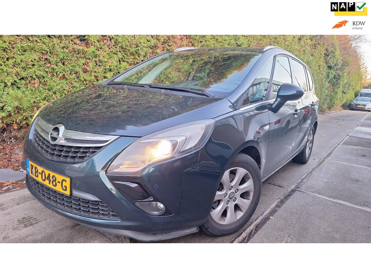 Opel Zafira Tourer - 1.4 Business+ 7p. - AutoWereld.nl