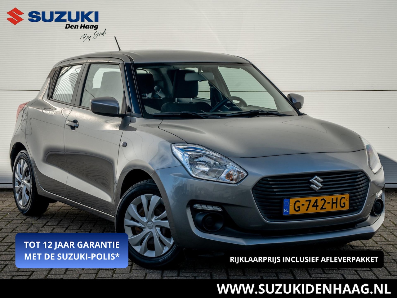 Suzuki Swift - 1.2 Comfort 1.2 Comfort - AutoWereld.nl