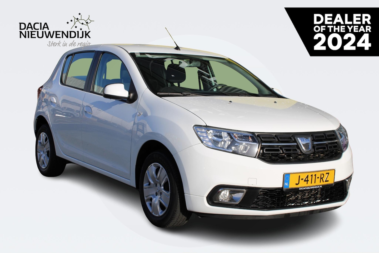 Dacia Sandero - 1.0 TCe Bi-Fuel Comfort | AIRCONDITIONING | CRUISE CONTROL | BLUETOOTH RADIO - AutoWereld.nl