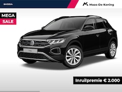 Volkswagen T-Roc - Life Edition 1.0 TSI 116 pk 6 versn. Hand · Airconditioning automatisch, 2-zone (climatron