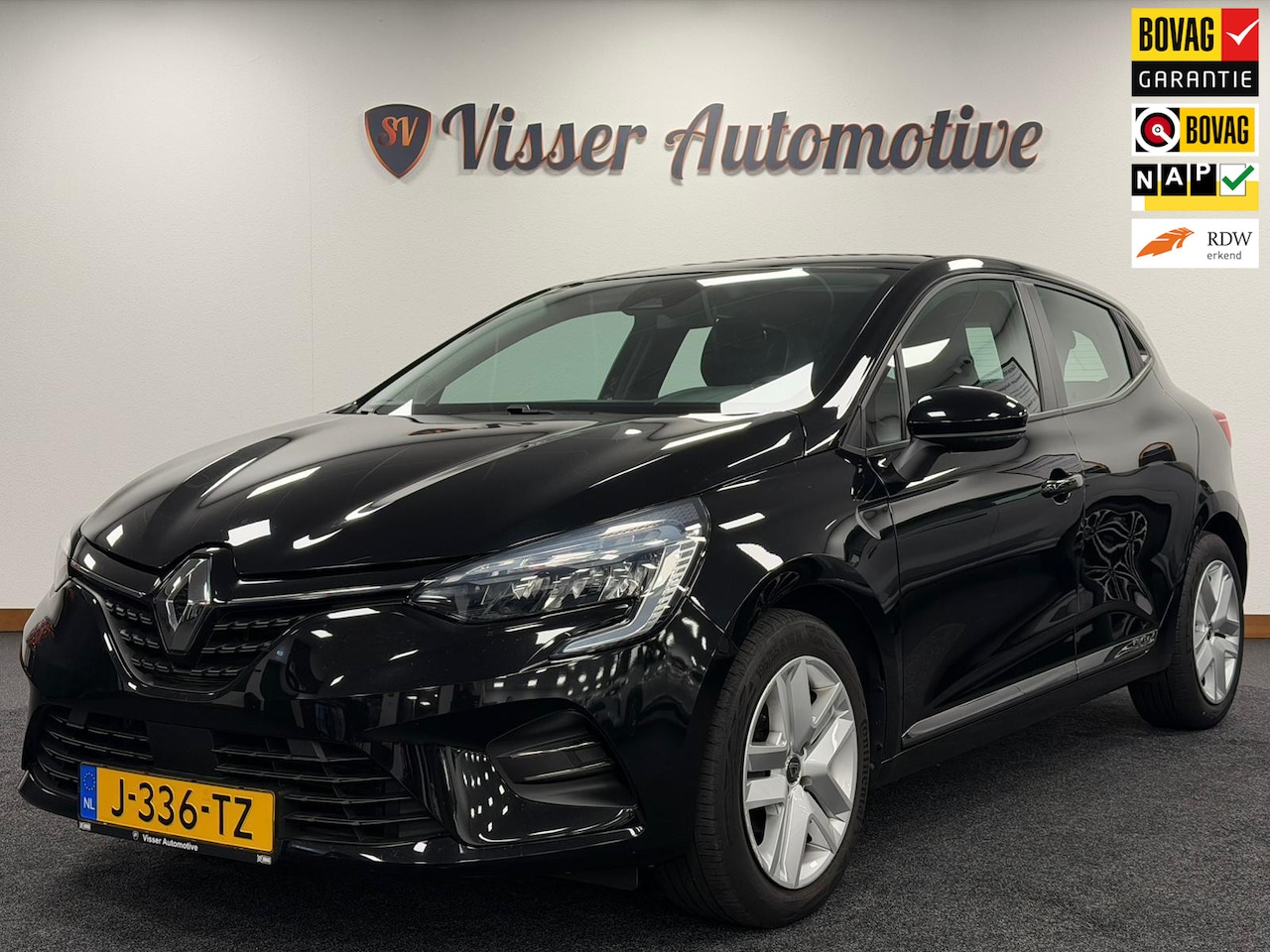Renault Clio - 1.0 TCe Zen*NAP*Airco*Cruise-Control*Led*PDC*Apple-Carplay* - AutoWereld.nl